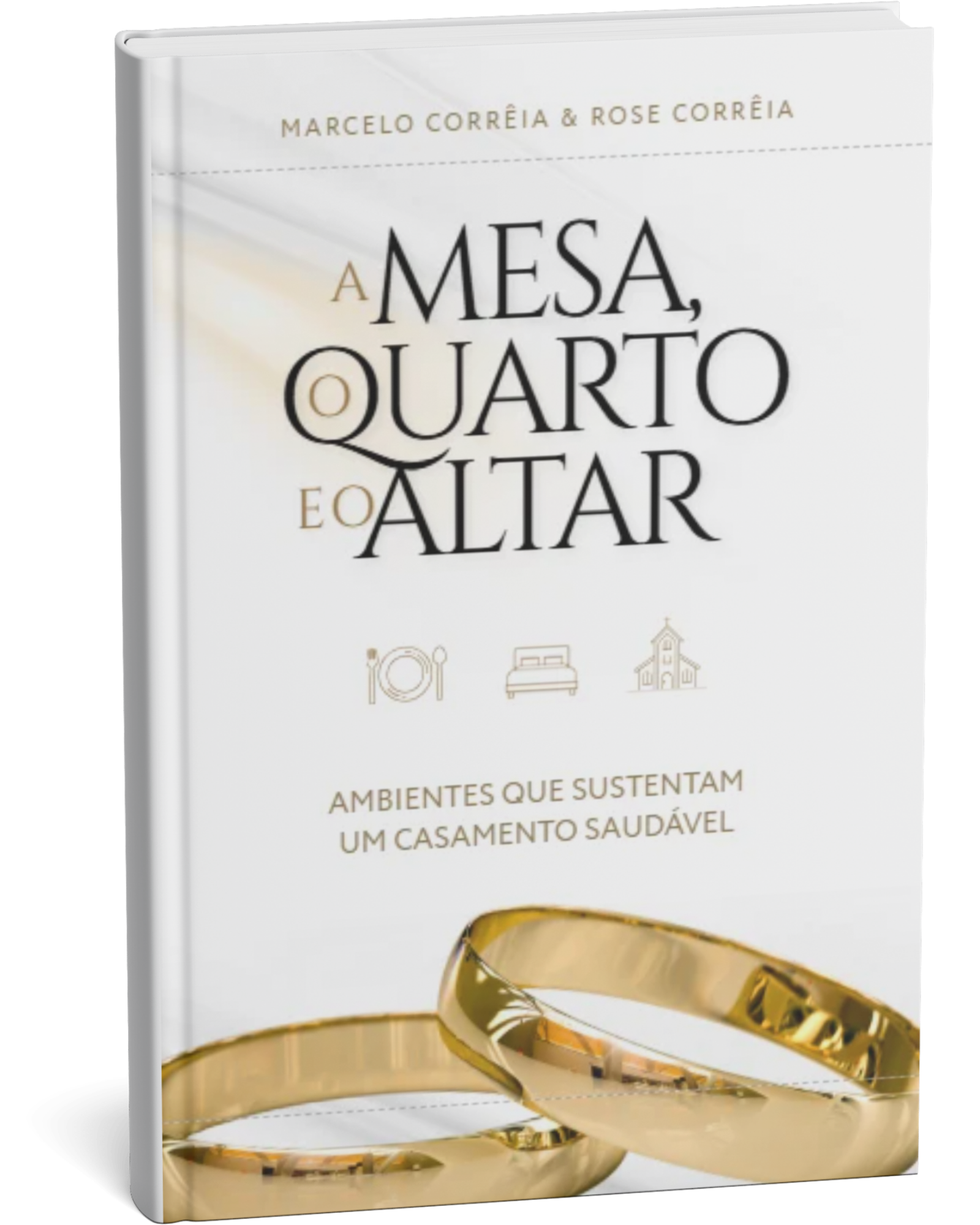 Capa do livro A Mesa, o Quarto e o Altar