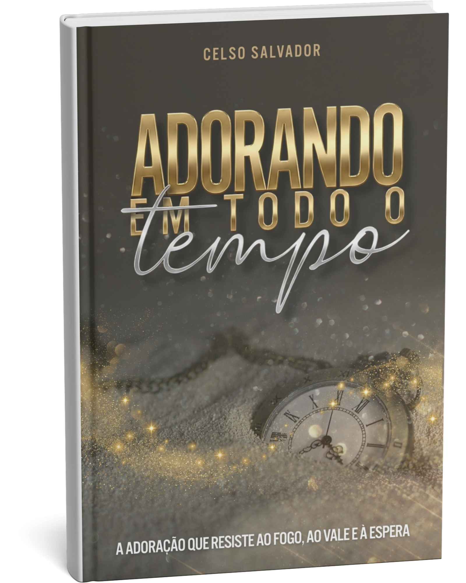 Capa do livro Adorando em Todo o Tempo