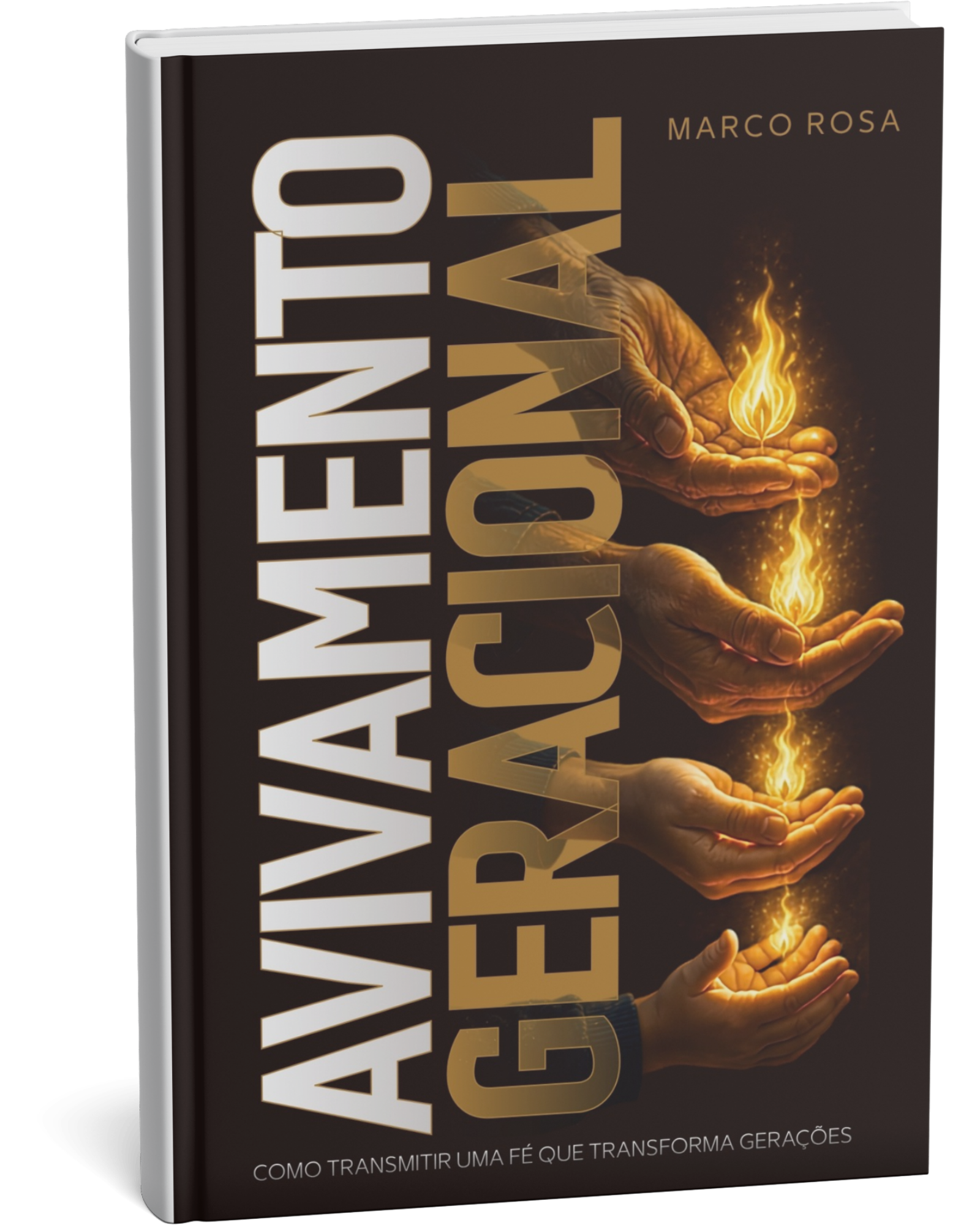 Capa do livro Avivamento Geracional