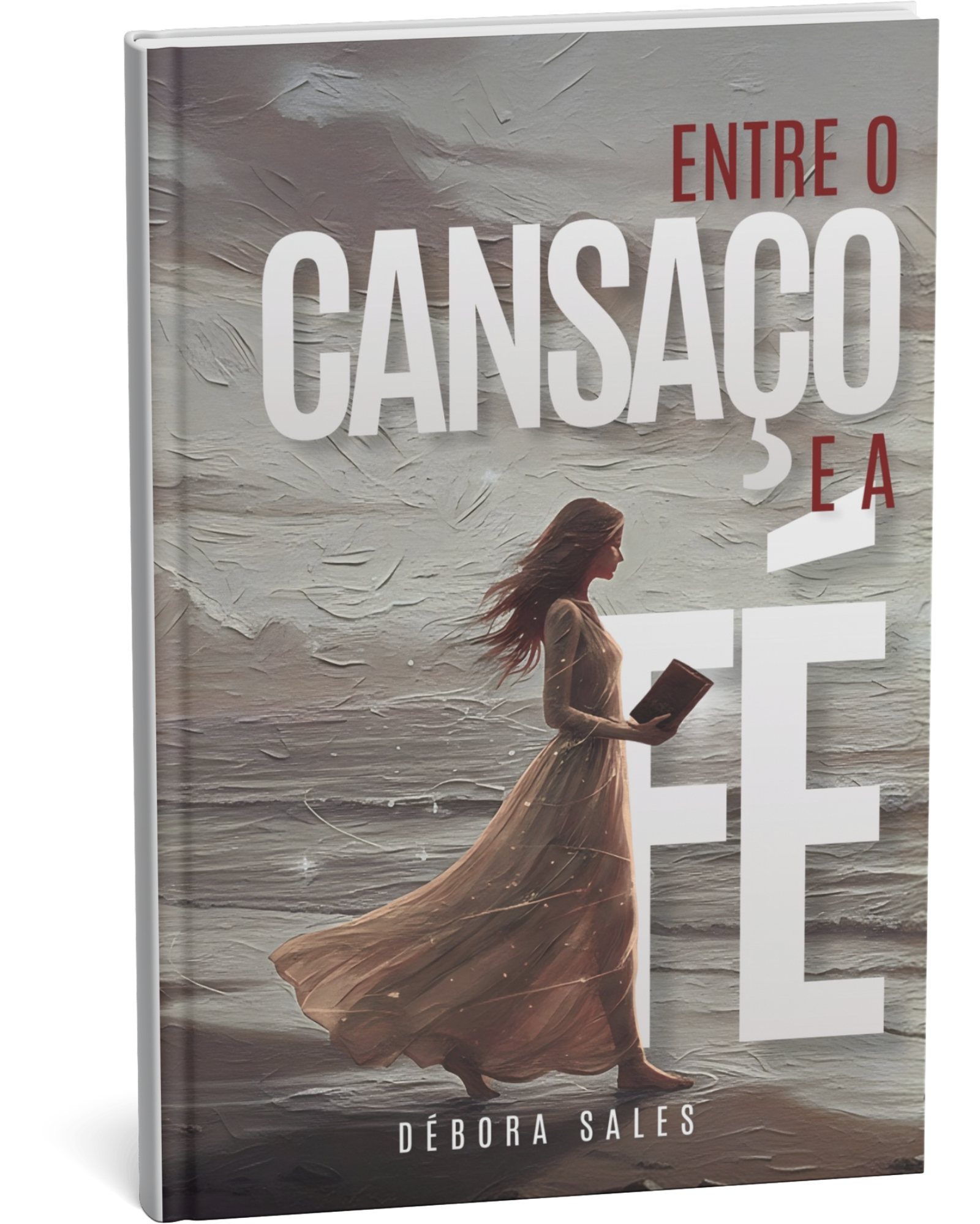 Capa do livro Entre o Cansaço e a Fé