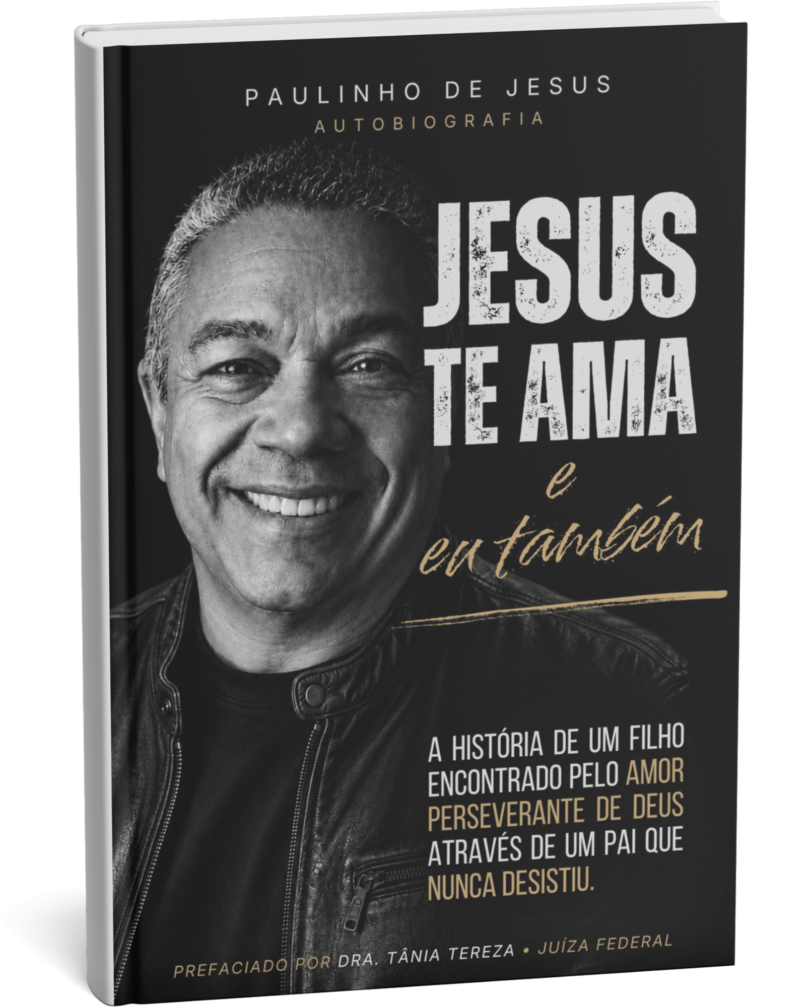 Capa do livro Jesus te ama e eu também