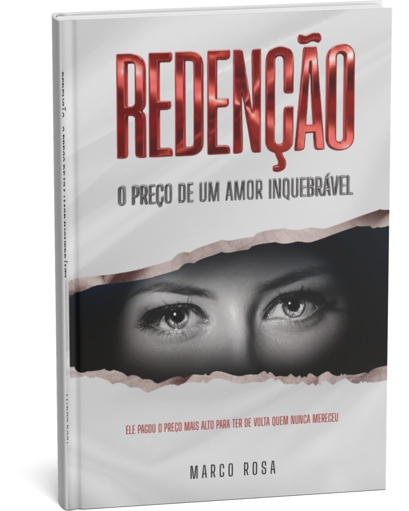 Capa do livro Redenção