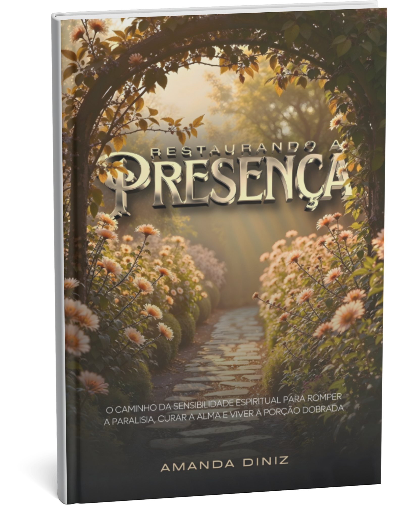 Capa do livro Restaurando a Presença